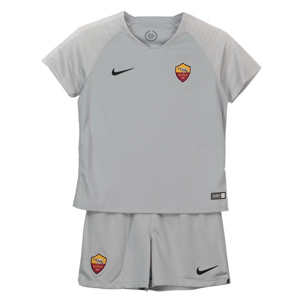 Camiseta AS Roma Segunda equipación Niños 2018-2019 Gris